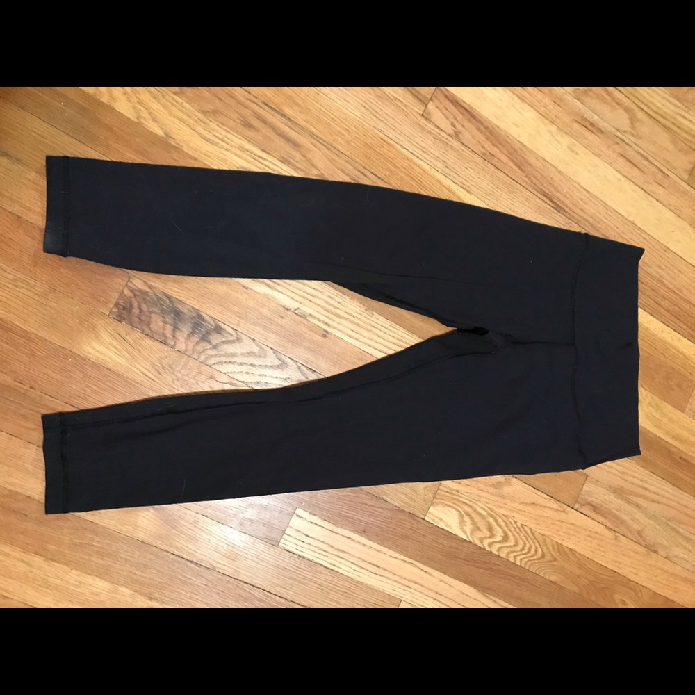 Lululemon Wunder Under 7/8 Leggings Size 8 - Picture 3 of 3